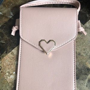 Pink purse